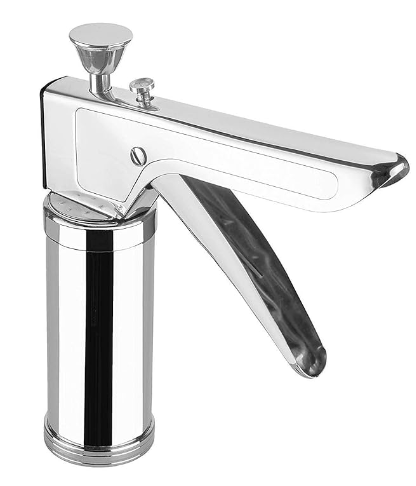 Heavy Stainless Steel Kitchen Press with 15 Different Blades Upgraded Model - Image 3
